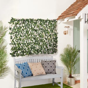 Willow Trellis With White Gardenia
