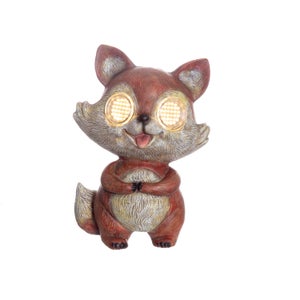 Solar Fox With Rolling Eyes