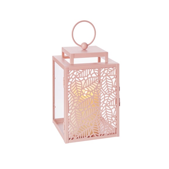 Metal & Glass Lantern