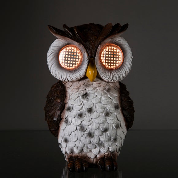 View Solar Owl With Moving Eyes View Solar Owl With Moving Eyes