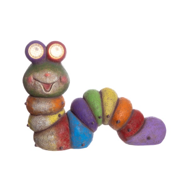 Click to view product details and reviews for Solar Caterpillar With Rolling Eyes.