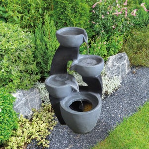 Cascading Outdoor Water Feature