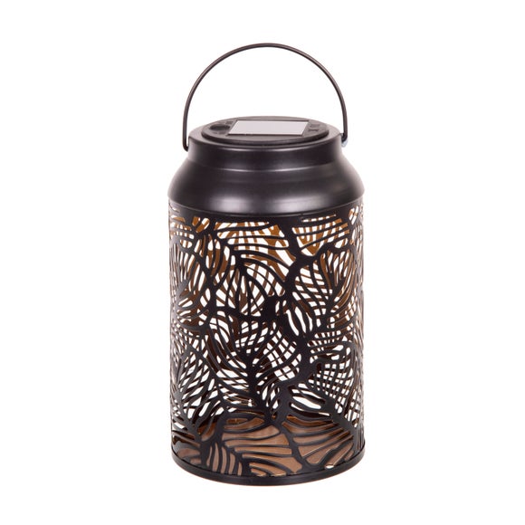 View Solar Metal Lantern View Solar Metal Lantern