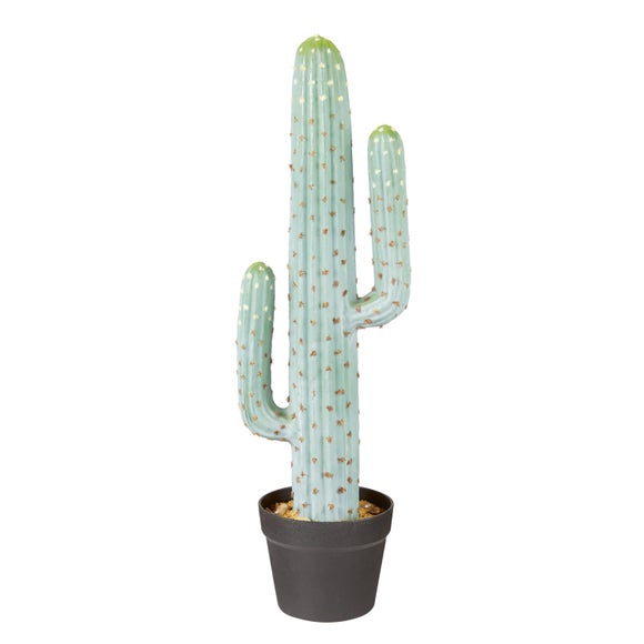 Artificial Potted Saguaro Cactus