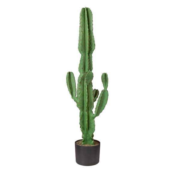 Artificial Potted Saguaro Cactus