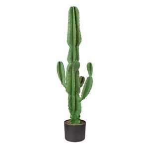 Artificial Potted Saguaro Cactus