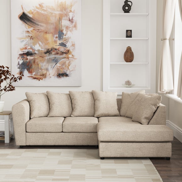 Blake Multi Weave Corner Chaise Sofa