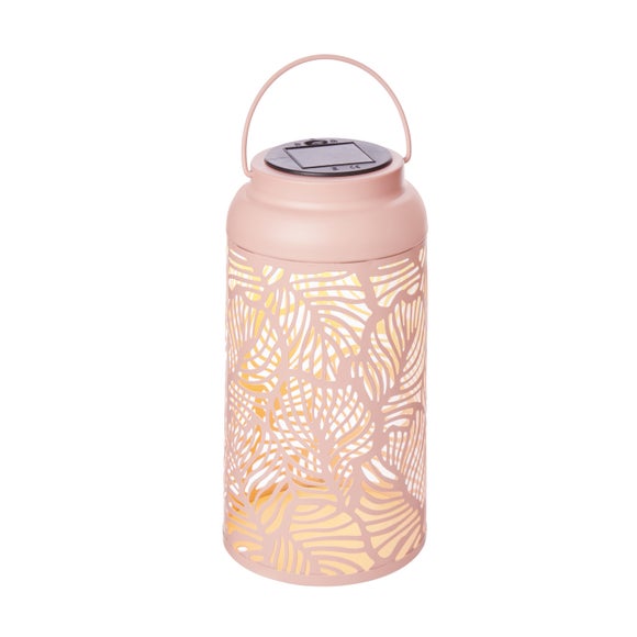 Solar Metal Lantern