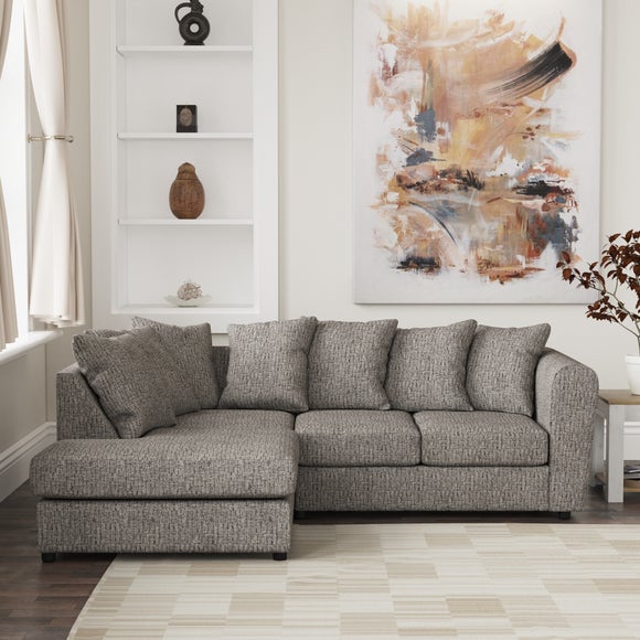 View Blake Multi Weave Corner Chaise Sofa View Blake Multi Weave Corner Chaise Sofa