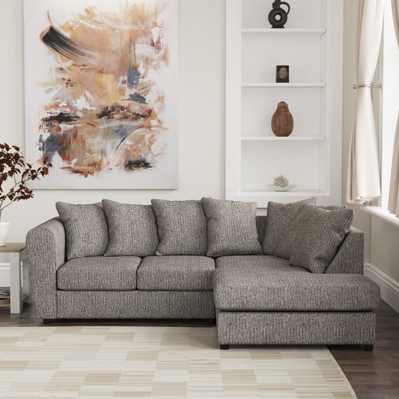 View Blake Multi Weave Corner Chaise Sofa View Blake Multi Weave Corner Chaise Sofa