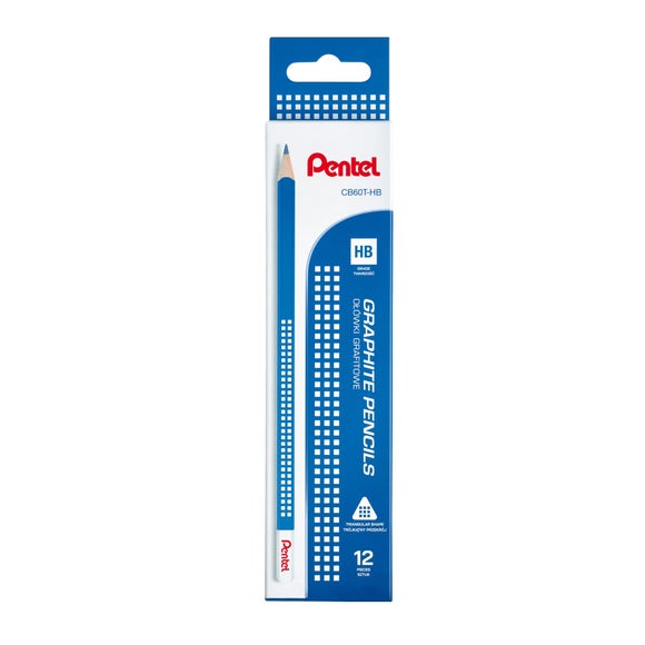 Pentel Set of 12 HB Pencils