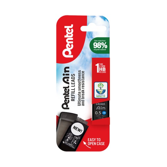 Pentel Set of 40 Refill Leads
