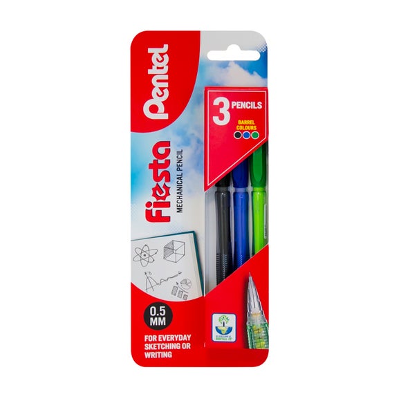 Pentel Set of 3 Mechanical Pencils