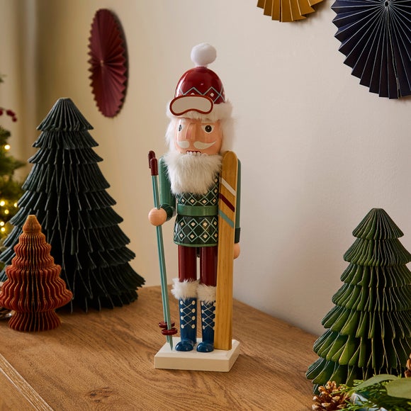 Alpine Ski Nutcracker