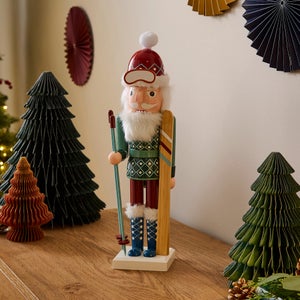 Alpine Ski Nutcracker