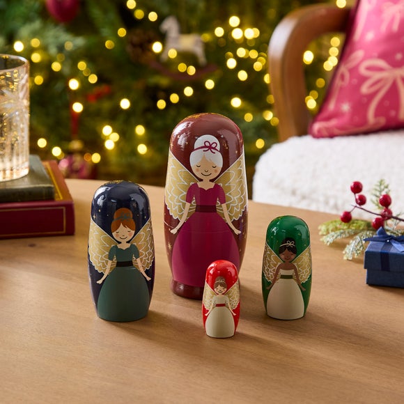 Fairy Stacking Dolls
