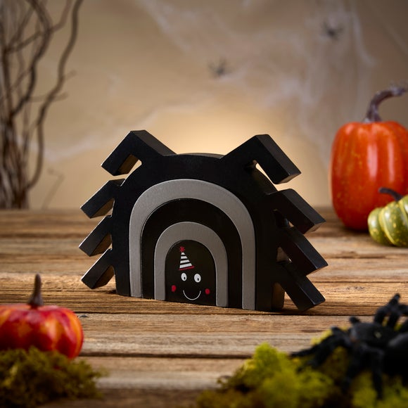 Spider Wooden Stacking Toy