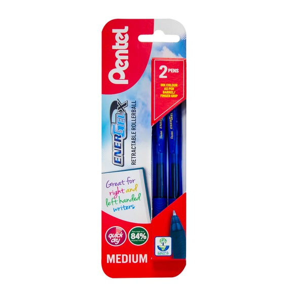Pentel Set of 2 EnerGel X Rollerball Pens