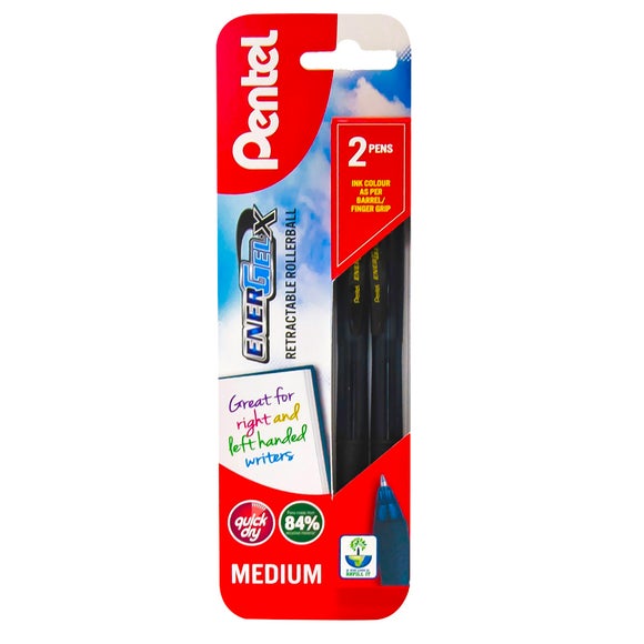 Pentel Set of 2 EnerGel X Rollerball Pens