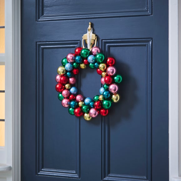 Bauble Wreath