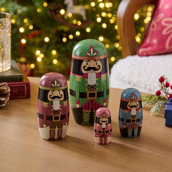 Nutcracker Stacking Dolls
