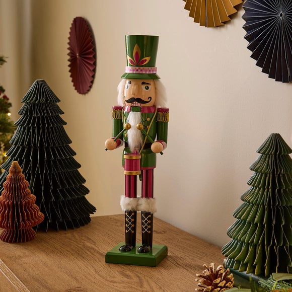 Colourful Wooden Nutcracker