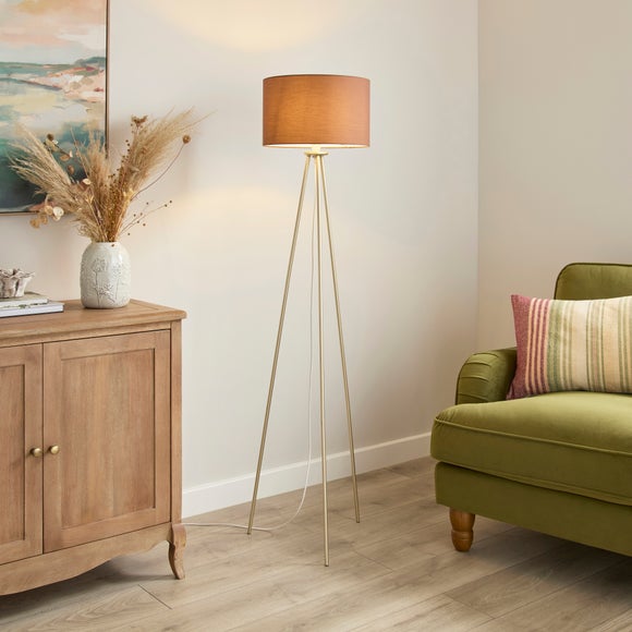 Hugo Tripod Floor Lamp