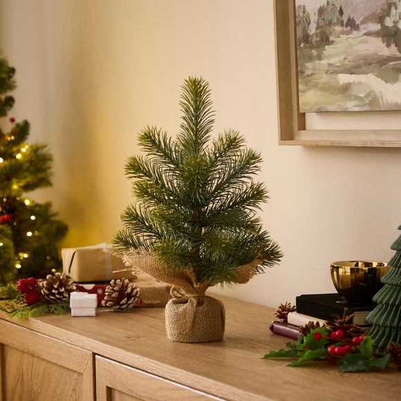 Artificial Small Tree in Hessian Base