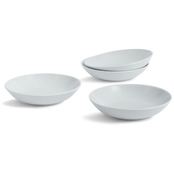Royal Doulton Gordon Ramsay Maze Set of 4 Pasta Bowls