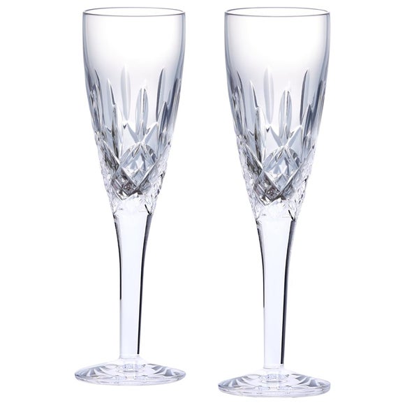 Royal Doulton Ashmere Set of 2 Flute Glasses
