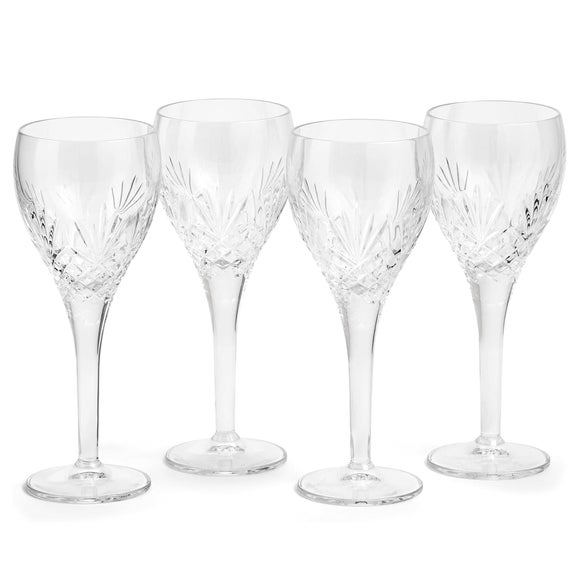 Royal Doulton Highgate Set of 4 Red Wine Glasses