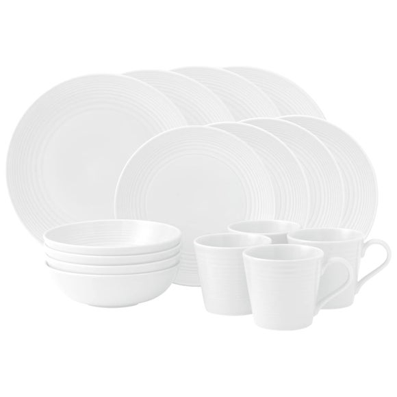 View Royal Doulton Gordon Ramsay Maze 16 Piece Dinner & Mug Set View Royal Doulton Gordon Ramsay Maze 16 Piece Dinner & Mug Set