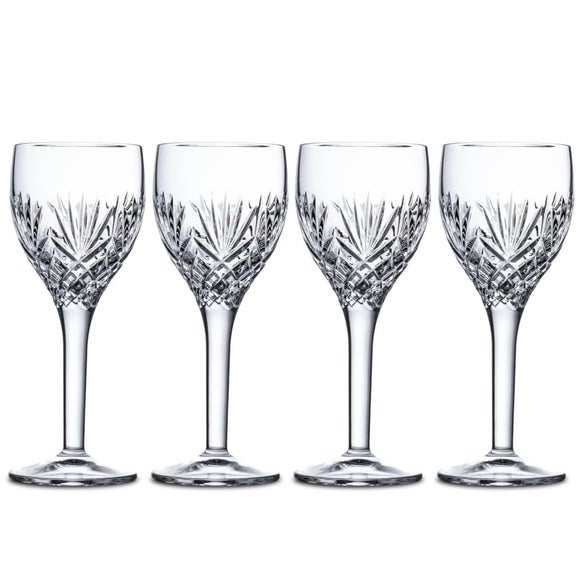 Royal Doulton Highgate Set of 4 White Wine Glasses