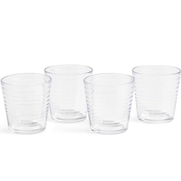 Royal Doulton Gordon Ramsay Maze Set of 4 Tumbler Glasses