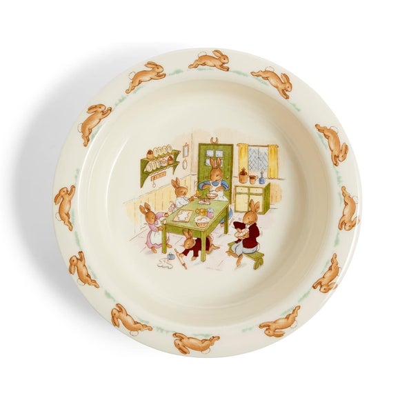View Royal Doulton Bunnykins Baby Plate View Royal Doulton Bunnykins Baby Plate