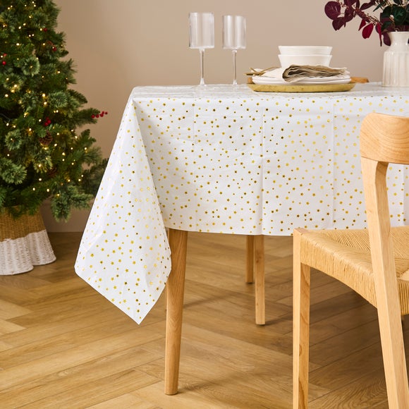 Star Paper Table Cloth