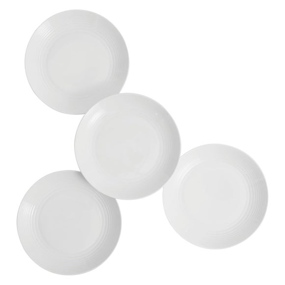 Royal Doulton Gordon Ramsay Maze Set of 4 Dinner Plates