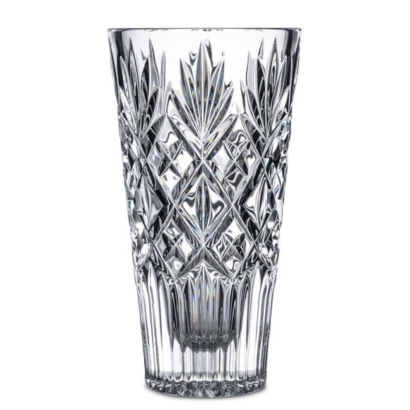 Royal Doulton Highgate Diamond Glass Vase