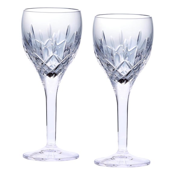 Royal Doulton Ashmere Set of 2 Goblet Glasses