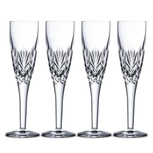 Royal Doulton Highgate Set of 4 Flute Glasses