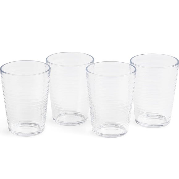 Royal Doulton Gordon Ramsay Maze Set of 4 Highball Glasses