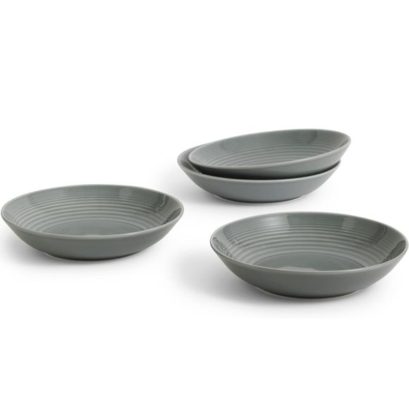 Royal Doulton Gordon Ramsay Maze Set of 4 Pasta Bowls