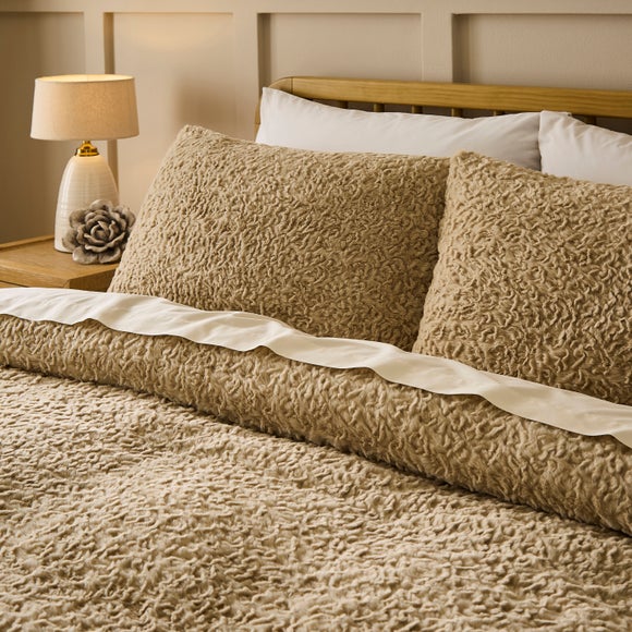 Photo 4 of Timeless Fur Duvet Cover & Pillowcase Set