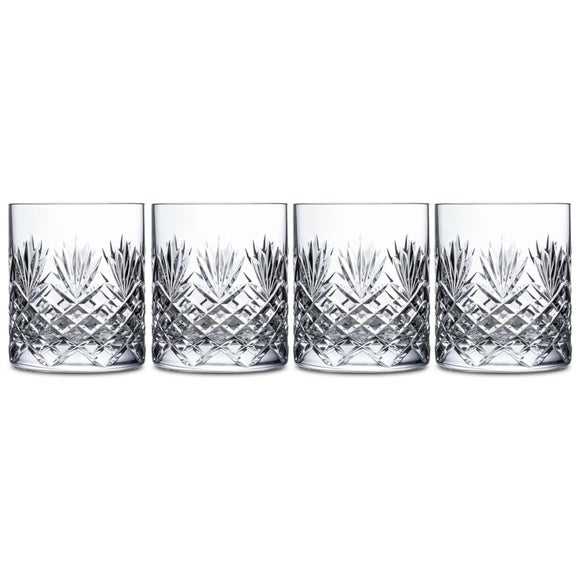 Royal Doulton Highgate Set of 4 Whiskey Glasses