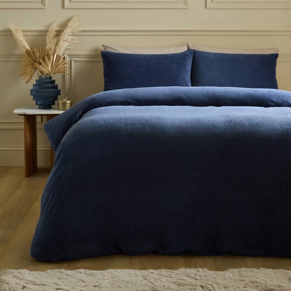 Fleece Duvet Cover & Pillowcase Set