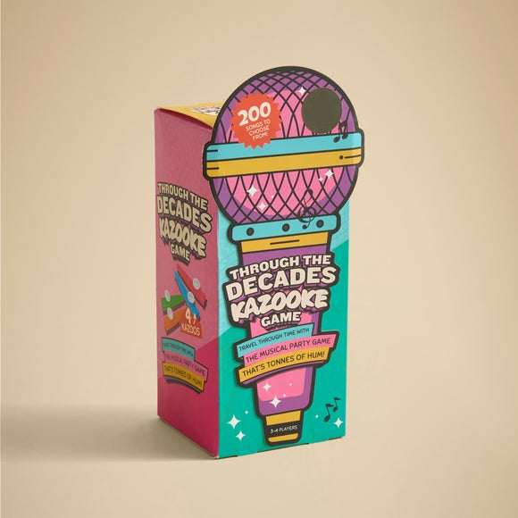 View Through The Decades Kazoo Board Game View Through The Decades Kazoo Board Game