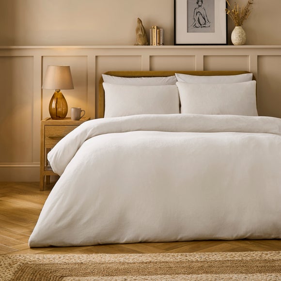 Fleece Duvet Cover & Pillowcase Set