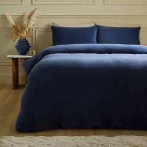 Fleece Duvet Cover & Pillowcase Set