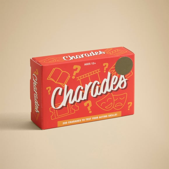Matchbox Charades Board Game