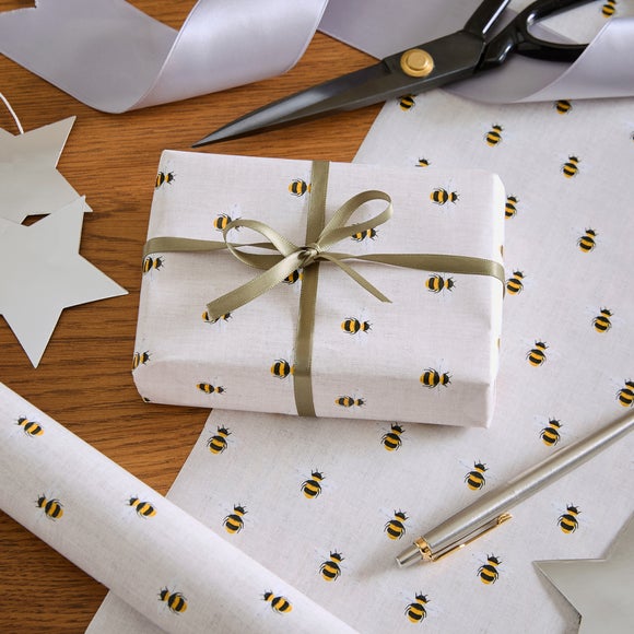 3m Bees Wrapping Paper
